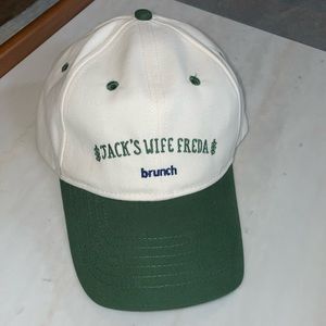 Brunch Jack’s Wife Freda retro baseball cap